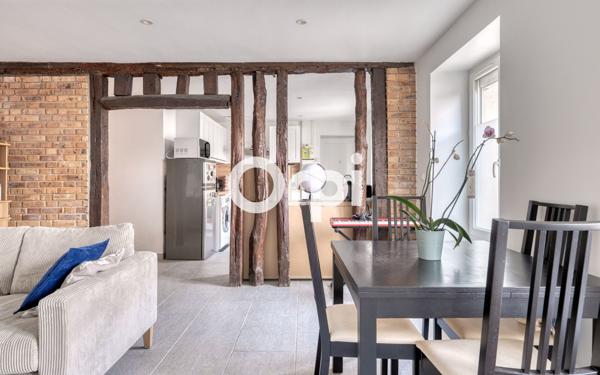 Appartement à vendre    3 pièces • 58,76 m2 Torcy