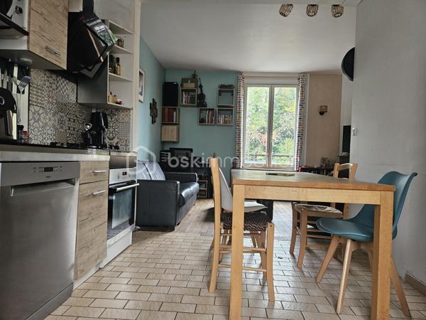 Maison de ville de 75 m²