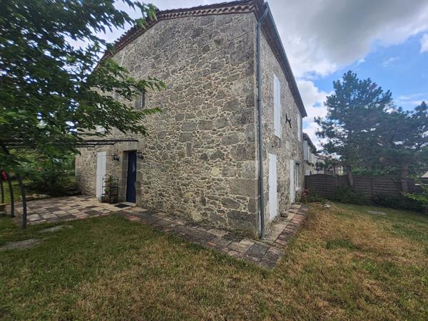 Immobilier Nérac (47600) – Maison de village 159m2 – 208 500 €