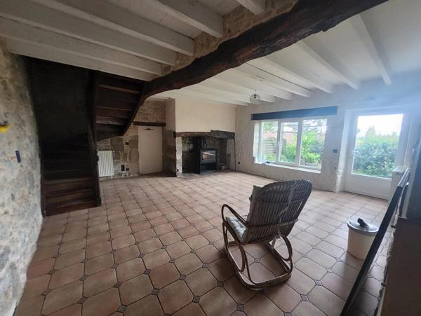 Immobilier Nérac (47600) – Maison de village 159m2 – 208 500 €