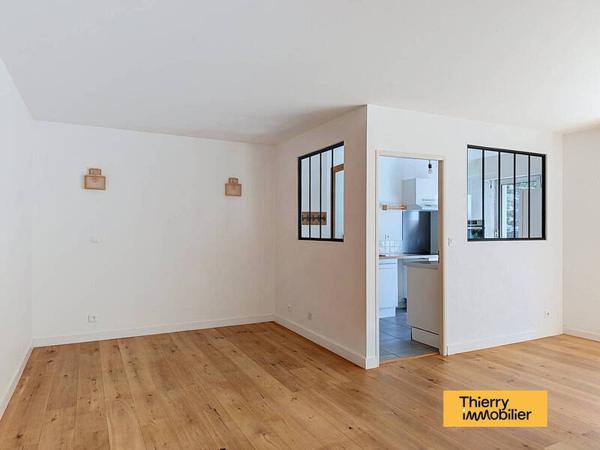 Appartement 3 pièces                                        - 44100 Nantes - Canclaux - Mellinet Réf : 131236