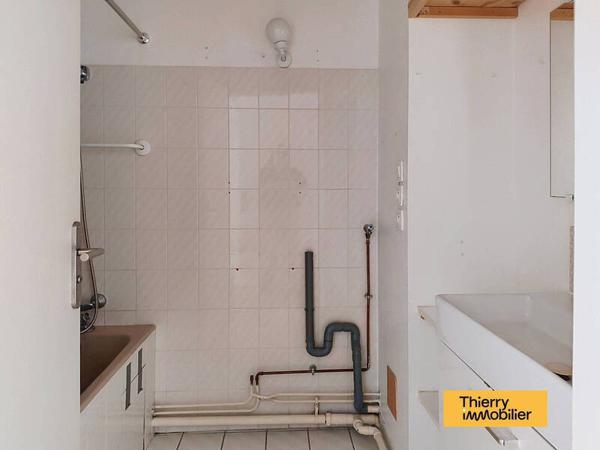 Appartement 3 pièces                                        - 44100 Nantes - Canclaux - Mellinet Réf : 131236
