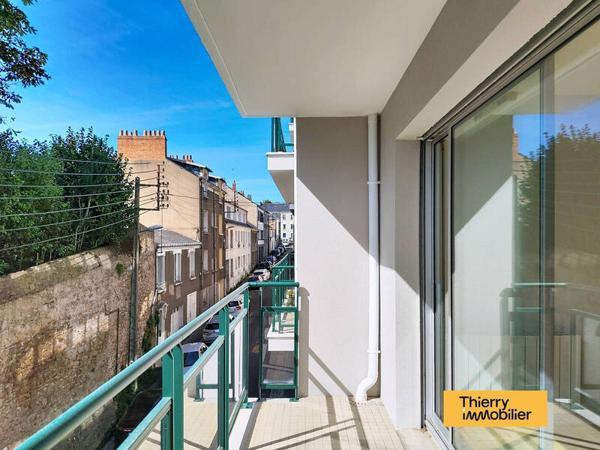 Appartement 3 pièces                                        - 44100 Nantes - Canclaux - Mellinet Réf : 131236