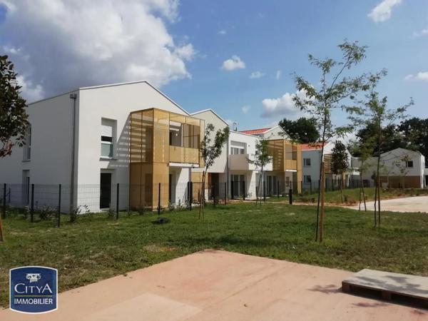 Appartement à louer 3 pièces 57.24m² Launaguet (31140)