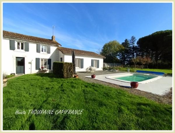 Maison à vendre 6 pièces proche de PARTHENAY (79)