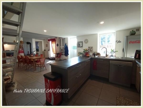 Maison à vendre 6 pièces proche de PARTHENAY (79)