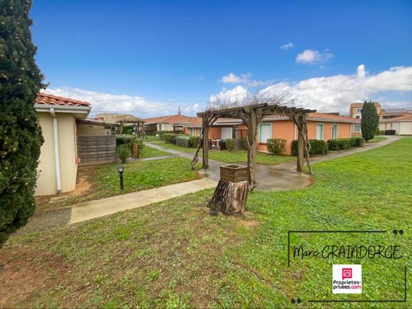Exclusivité : charmante villa plain Sud de 57 m² dans une résidence sécurisée à Trèbes