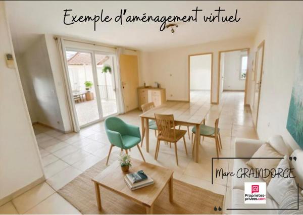 Exclusivité : charmante villa plain Sud de 57 m² dans une résidence sécurisée à Trèbes