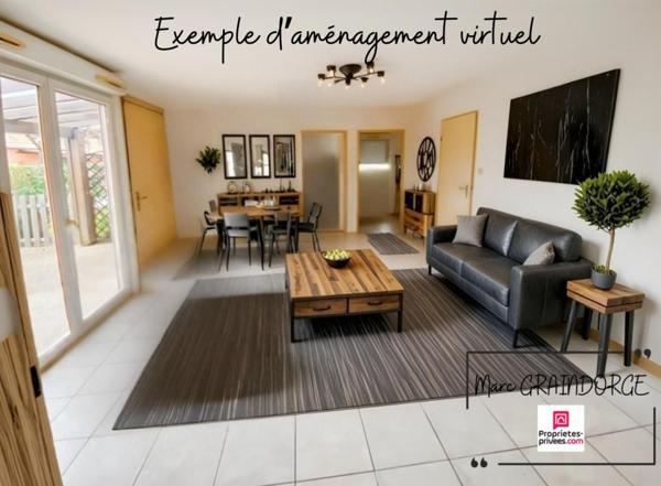 Exclusivité : charmante villa plain Sud de 57 m² dans une résidence sécurisée à Trèbes