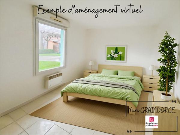 Exclusivité : charmante villa plain Sud de 57 m² dans une résidence sécurisée à Trèbes