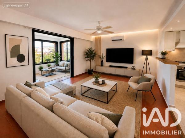Appartement à vendre 2 pièces 51 m² Mandelieu-la-Napoule
