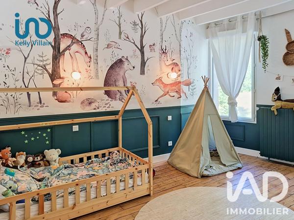 Maison à vendre 6 pièces 199 m² Échiré