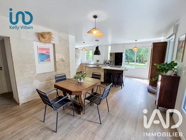 Maison à vendre 6 pièces 199 m² Échiré