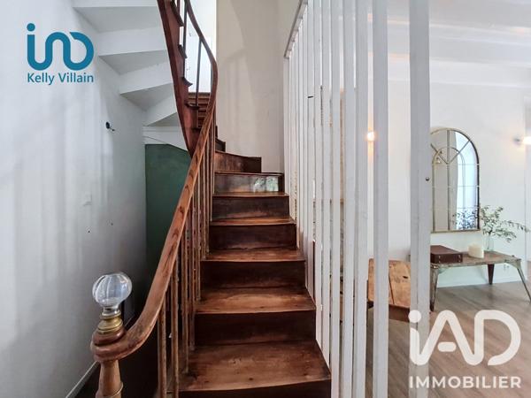 Maison à vendre 6 pièces 199 m² Échiré