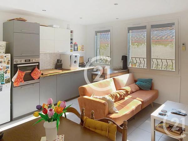 Appartement F2 à vendre  2 pièces - 41,50 m 2   ST CYPRIEN  - 66