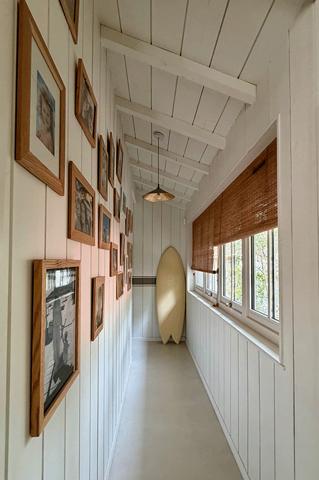 Cap Ferret, entre bassin et océan, ravissante villa bois, 4 chambres, 3 SB/SE, piscine chauffée, 3 cabanons, sur très belle parcelle végétalisée de 800m2
