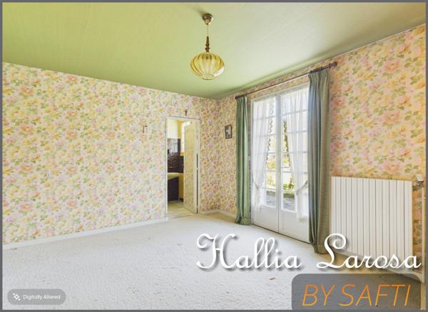 Pavillon de type 7 avec garage et jardin