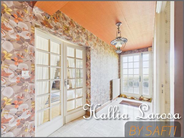 Pavillon de type 7 avec garage et jardin