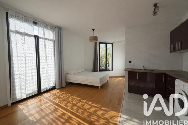 Studio à vendre 25,3 m² Suresnes