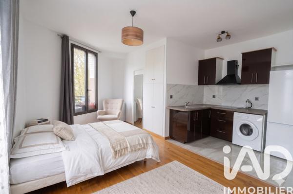 Studio à vendre 25,3 m² Suresnes