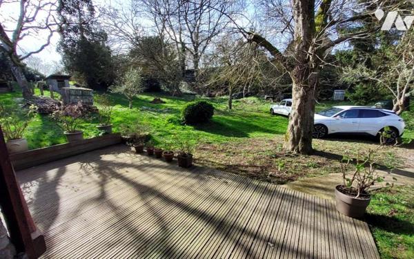 Maison à CURCY SUR ORNE avec 2352m² de terrain