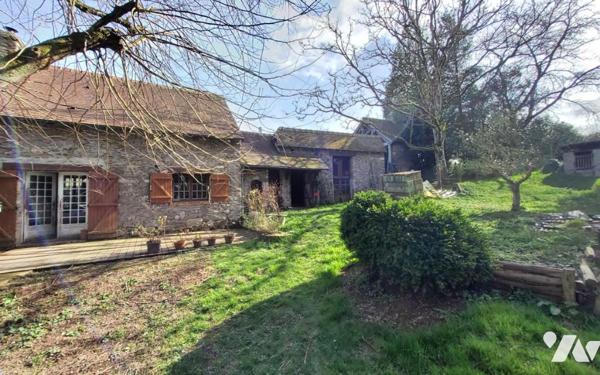 Maison à CURCY SUR ORNE avec 2352m² de terrain