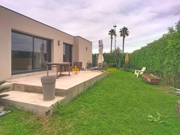 Vente                                                      Villa
                        
                     5 pièces                      150 m2                     à Villeneuve-de-la-Raho