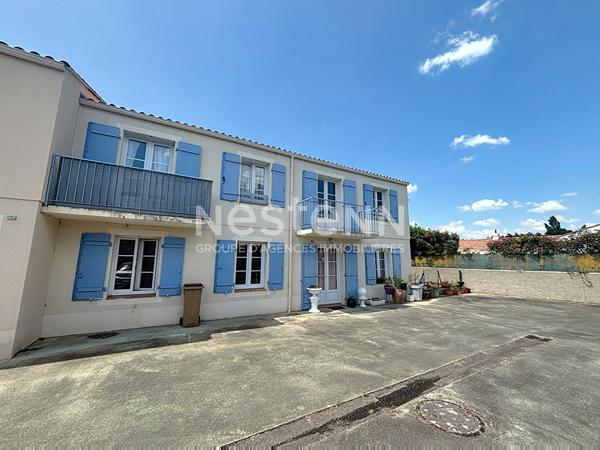 Maison mitoyenne Bois de Cené 2 pièces