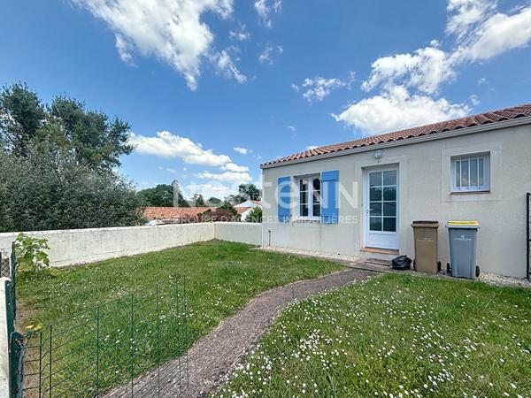 Maison mitoyenne Bois de Cené 2 pièces