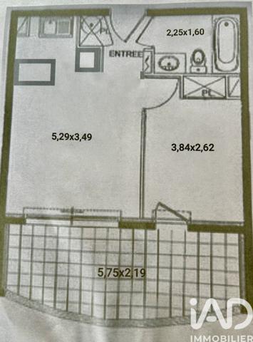 Appartement à vendre 2 pièces 31 m² Antibes