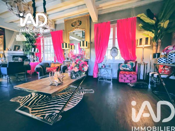 Maison à vendre 5 pièces 140 m² Joué-lès-Tours