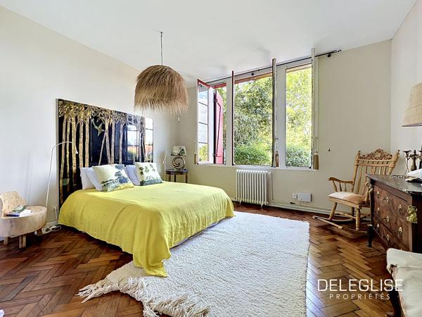 Ref. 1374 : Appartement T4 de caractère avec vue Bassin et jardin en Ville d’Hiver à Arcachon