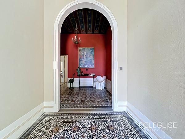 Ref. 1374 : Appartement T4 de caractère avec vue Bassin et jardin en Ville d’Hiver à Arcachon