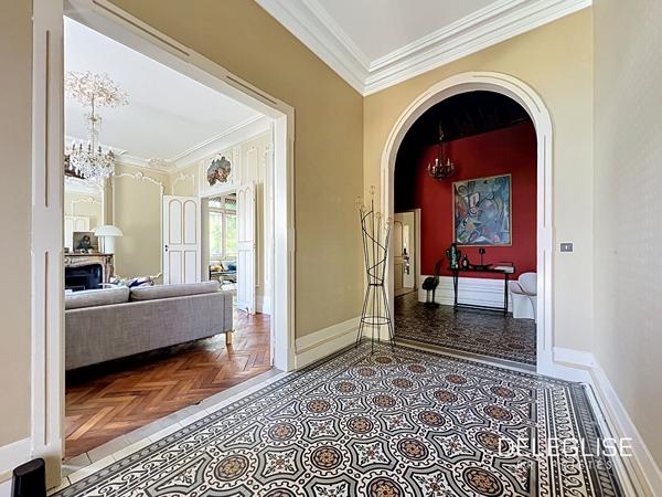 Ref. 1374 : Appartement T4 de caractère avec vue Bassin et jardin en Ville d’Hiver à Arcachon