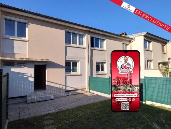 Maison à vendre 5 pièces de 95 m²