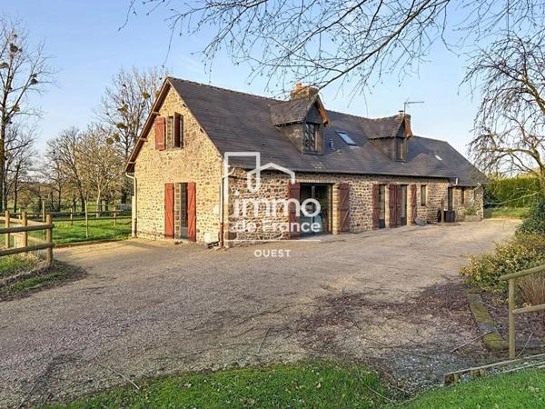 Maison à vendre à Oisseau (53300)
