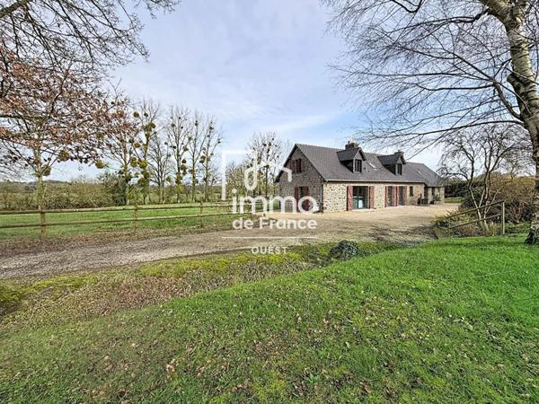 Maison à vendre à Oisseau (53300)
