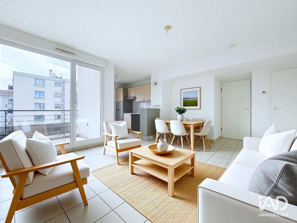 Appartement à vendre 3 pièces 58 m² Vénissieux