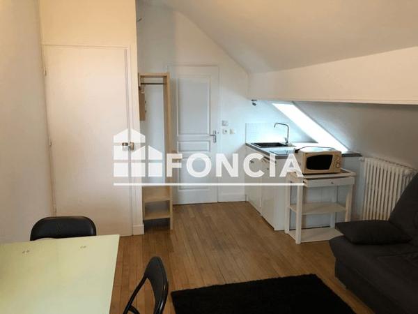 Location Studio meublé 15.37 m² - 402 avenue du Général Leclerc Dammarie Les Lys 77190