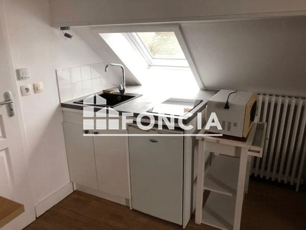Location Studio meublé 15.37 m² - 402 avenue du Général Leclerc Dammarie Les Lys 77190