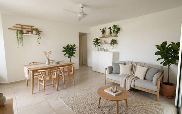 Appartement à vendre    4 pièces •  Saint-Pierre