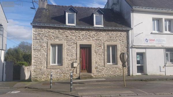 Maison à vendre à Gourin dans le Morbihan (56110), ref : 56071-2555