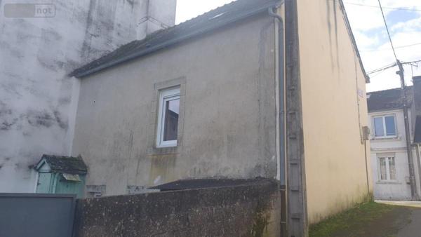 Maison à vendre à Gourin dans le Morbihan (56110), ref : 56071-2555