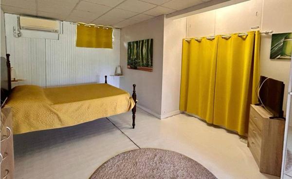 A VENDRE SUR GOSIER JOLIE PROPRIETE VILLA T5 +BUNGALOW T2 AVEC PISCINE VUE MER