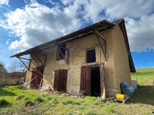 Maison en pierres 4 chambres secteur campagne