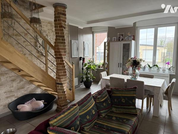 Maison semi-individuelle