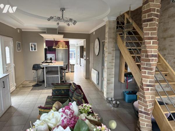 Maison semi-individuelle