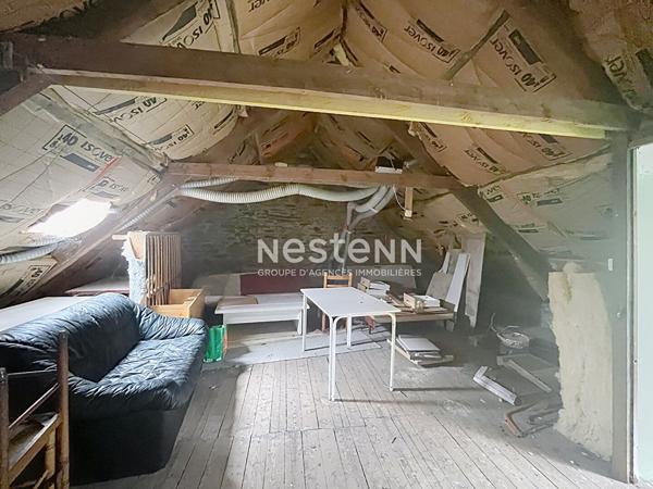 IMMEUBLE DE RAPPORT - GOUAREC - 4 APPARTEMENTS - RENTABILITE 9%