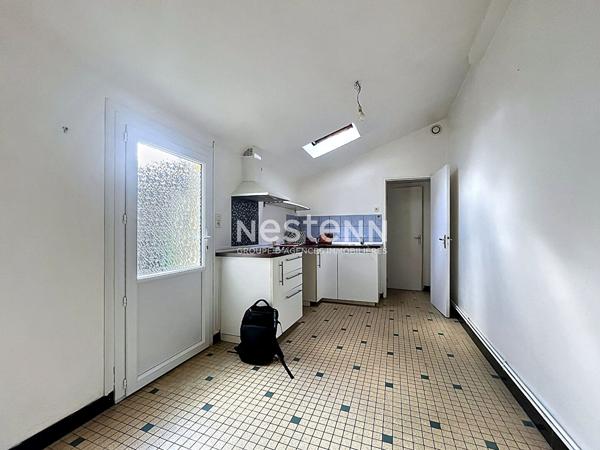IMMEUBLE DE RAPPORT - GOUAREC - 4 APPARTEMENTS - RENTABILITE 9%