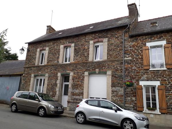 IMMEUBLE DE RAPPORT - GOUAREC - 4 APPARTEMENTS - RENTABILITE 9%